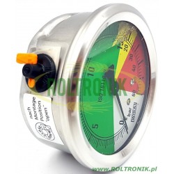 2Manometer M63 0-15/60BAR 1/4" unten