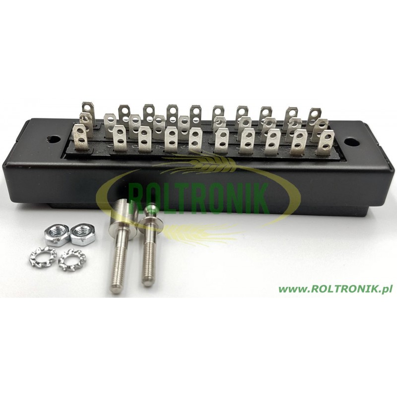 Muller Elektronik 30-pin computer socket, 31249901