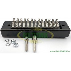 39-poliger Müller Elektronik Computersockel, 31249910, Muller Elektronik