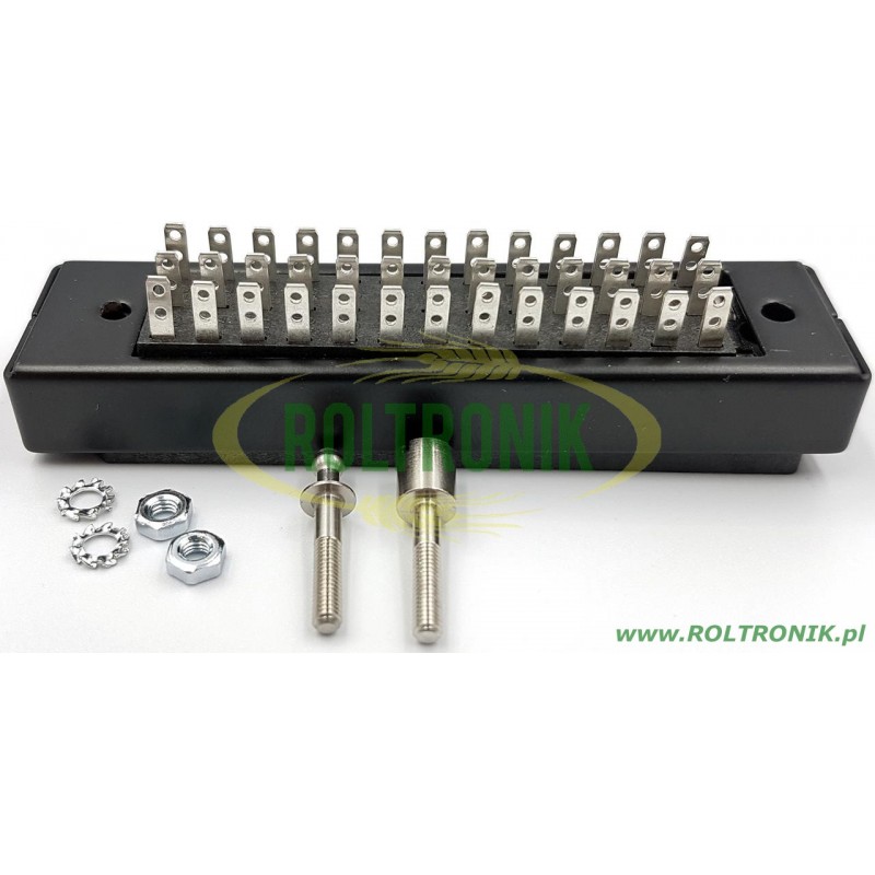 39-poliger Müller Elektronik Computersockel, 31249910, Muller Elektronik