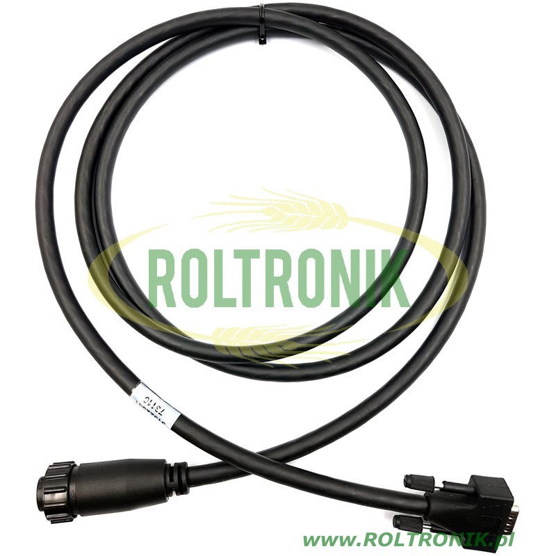 Kabel für Traktoren mit ISOBUS-Steckdose in der Kabine, 31322541, Muller Elektronik