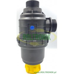 Saugfilter 100-160 l/min 1 1/2&quot; mit Ventil, ARAG, 3142463