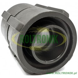 2Verbinder 2x Mutter 1", 31483 TECNOMA