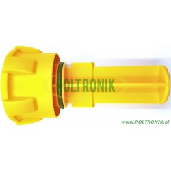 Gelbe Saugfilterkappe, 3162400060, Arag