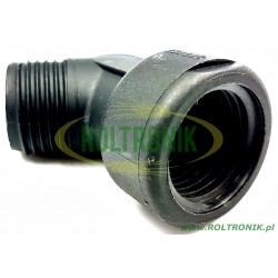 2Winkelgewinde 1/2"F 60` Hardi