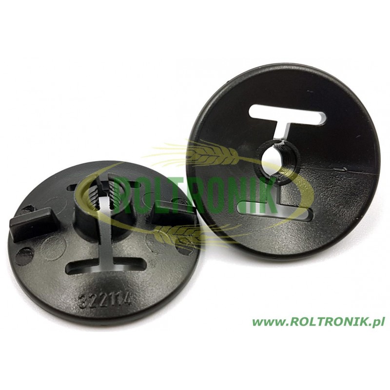 HARDI 322114 Kopfmutter