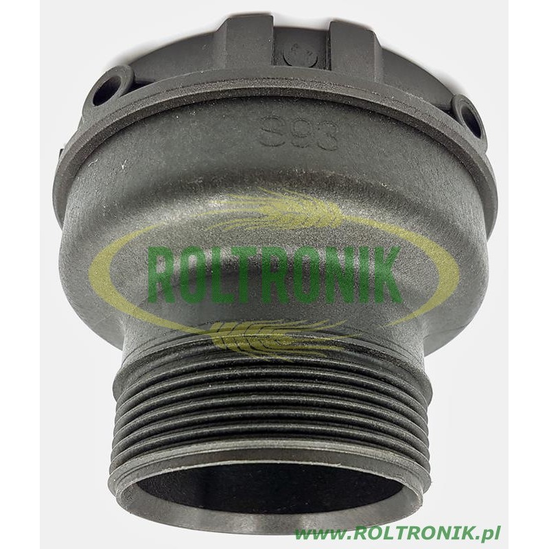 S93 2"M Hardi-Adapter, 322324