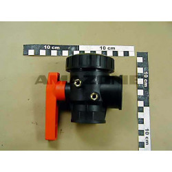 3-VEGE-HAHN 1 1/4ZOLL 3LO GEB 925758, Amazone