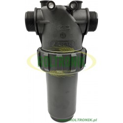 2Pressure filter 200-280 l/min 1 1/4"M, ARAG