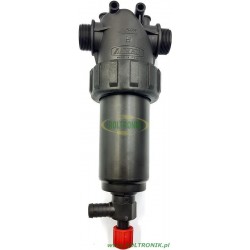 2Filtr ciśnieniowy samoczyszczący 200-280 l/min 1 1/4"M, ARAG