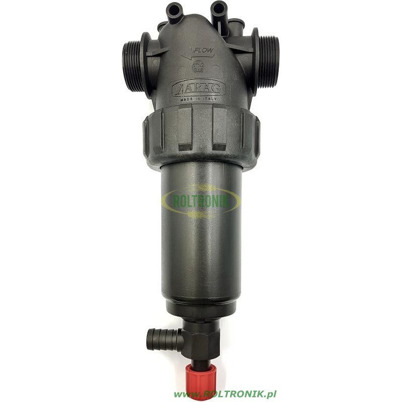 Selbstreinigender Druckfilter 200-280 l/min 1 1/2&quot;M, ARAG, 32621635