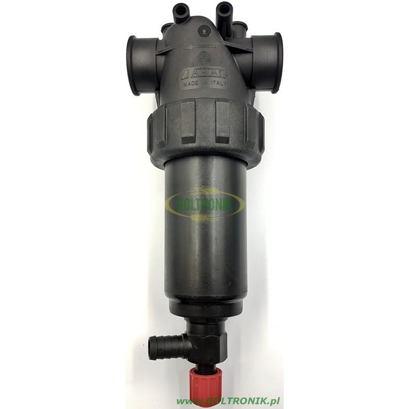 Filtr ciśnieniowy samoczyszczący 200-280 l/min 1 1/4″F, ARAG, 32821535