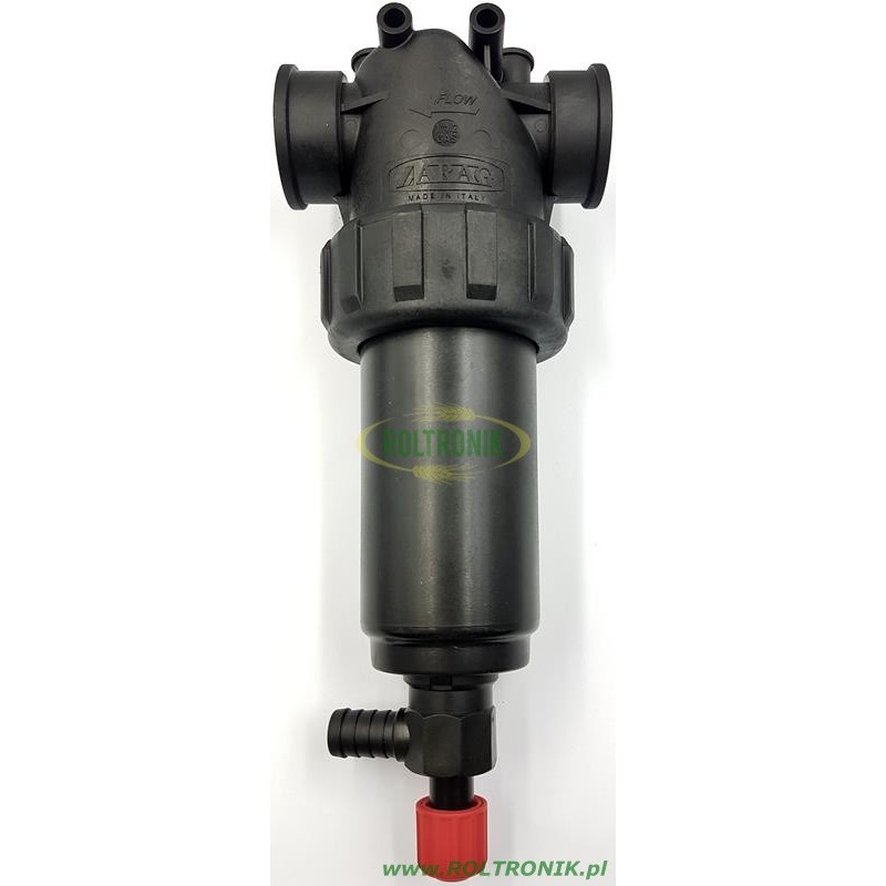 Self-cleaning pressure filter 200-280 l/min 1 1/2″F, ARAG, 32821635
