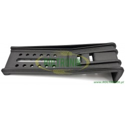 2Unterer Griff, lang, für Hardi 33487300 Kopf