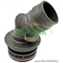 Elbow S67 45° D.32 Hardi.