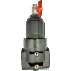 2Hochdruckfilter mit Gewindeanschluss und Ventil, ARAG