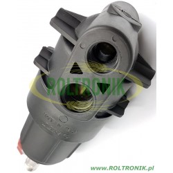 Hochdruckfilter mit Gewindeanschluss und Ventil, ARAG, 3450335