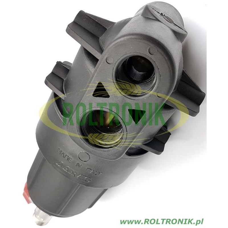 Hochdruckfilter mit Gewindeanschluss und Ventil, ARAG, 3450335