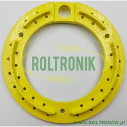 2Luftmembran-Stützring für Bertolini PA 1108 Pumpe