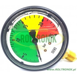 2Glycerinmanometer 0-25 bar M12X1,5