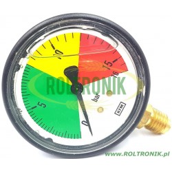 2Glycerin manometer 0-16bar M12X1.5