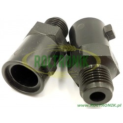 2Adapter 1/4"M, 400270 Arag