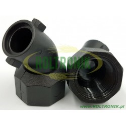 2Nasses Rohrende 1/2&quot; 45`