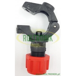 2Arag Rohrhalter D.20 F.7 Gewinde 3/8"M