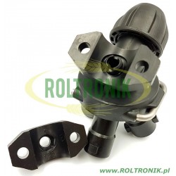 23-Positionen-Kopf d.1/2" f.10