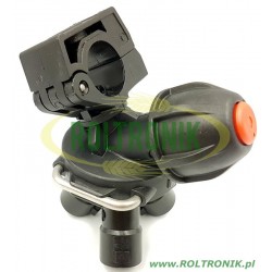 Głowica 3-pozycyjna d.1/2" f.10