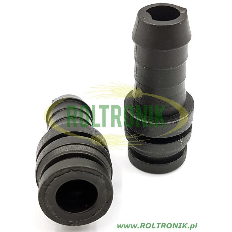 Gerader Stecker D.12.5, 40300090, Agroplast