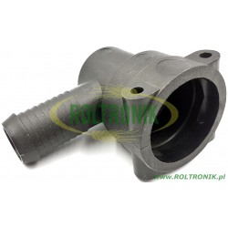 Angled socket D.25 PILMET, 4031120400
