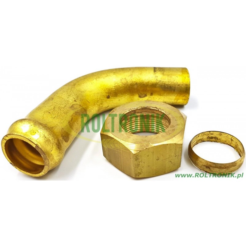 Messingbogen 1" D.25, 4034000060 PILMET