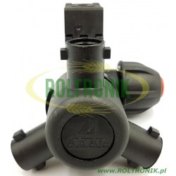 3-position head d.1/2&quot; f.7, 4064237, Arag