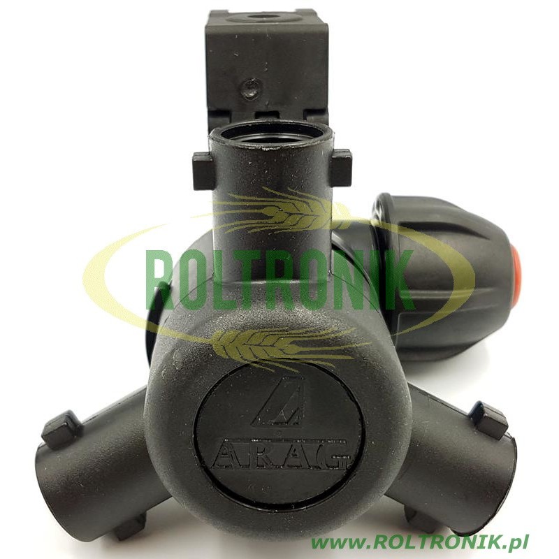 3-Positionen-Kopf d.1/2" f.7, 4064237, Arag