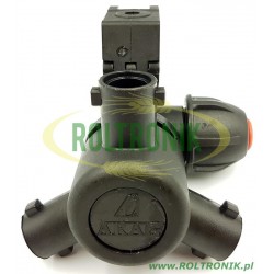 3-position head d.1/2&quot; f.10, 4064247, Arag