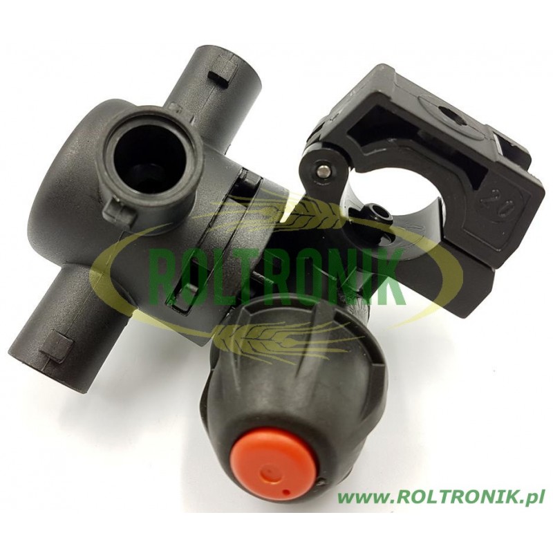 4-position head d.20 f.7, 4064727, Arag