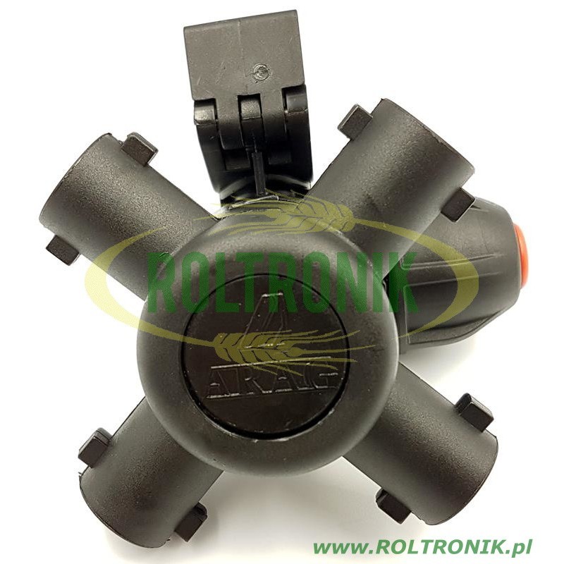 4-position head d.20 f.10, 40647271, Arag