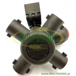 4-position head d.1/2&quot; f.7, 4064737, Arag