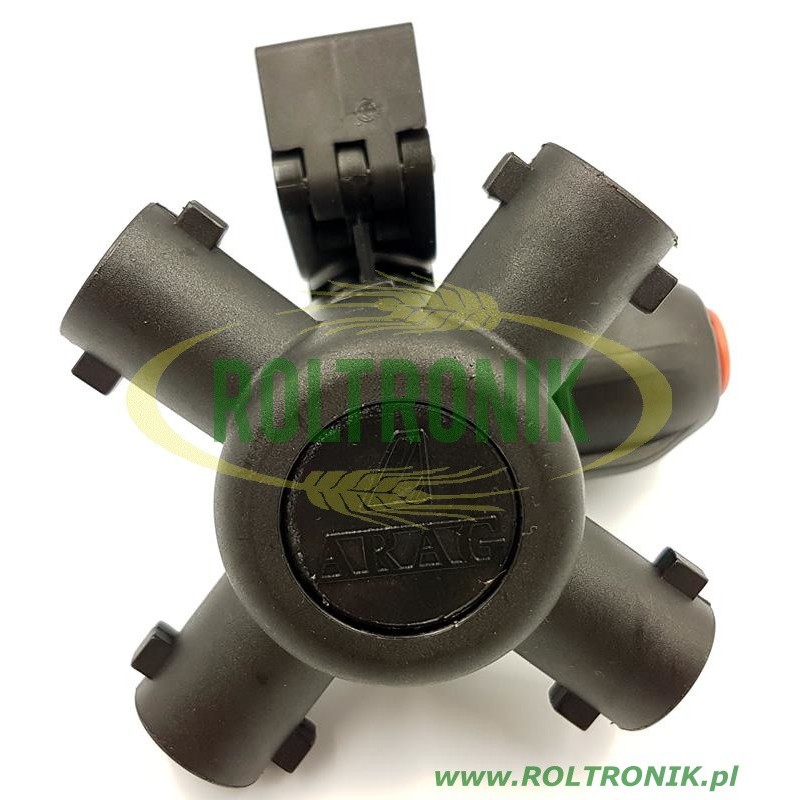 4-Positionen-Kopf d.1/2" f.7, 4064737, Arag