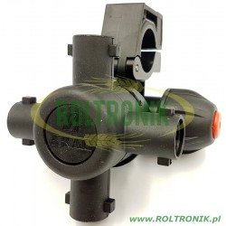 4-Positionen-Kopf d.25 f.10, 406475A7, Arag