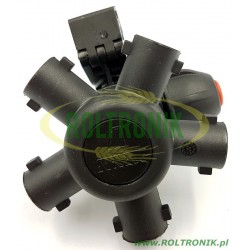 5-position head d.20 f.10, 40649271, Arag