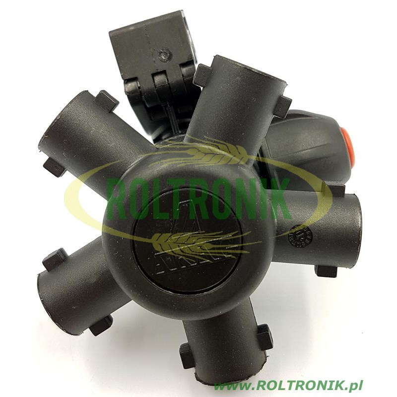 5-position head d.20 f.10, 40649271, Arag