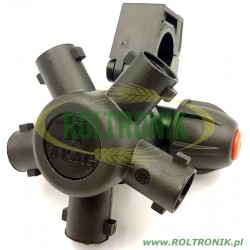 5-position head d.25 f.10, 406495A7, Arag