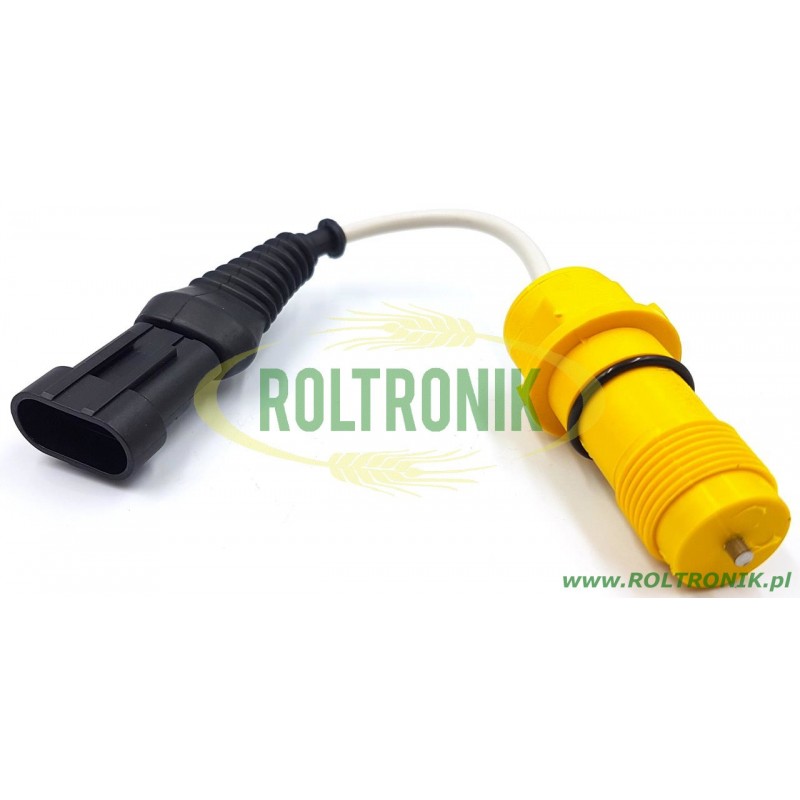 Flowmeter sensor with plug, 41300399AMP