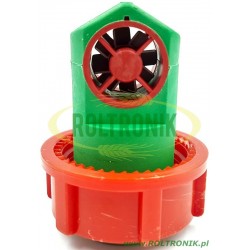 Durchflussmesserturbine, 41302099, Polmac