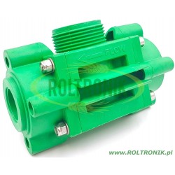 2POLMAC Durchflussmessergehäuse