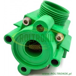 2POLMAC Durchflussmessergehäuse