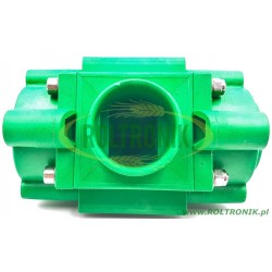 2POLMAC Durchflussmessergehäuse