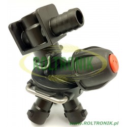 3-position head type RAU for 16mm hose - end, 4133614, Arag